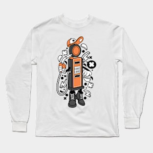 Gas Station Long Sleeve T-Shirt